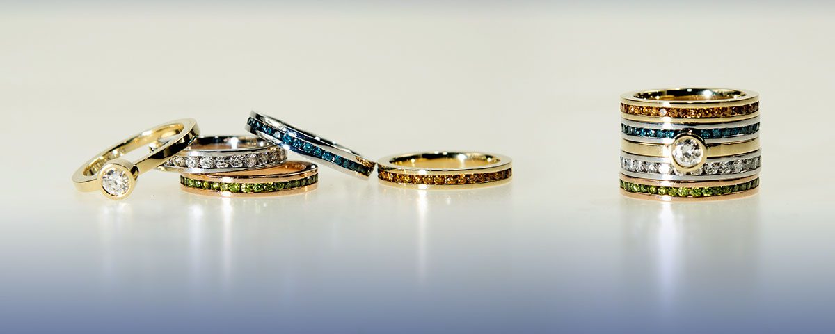 Piet Peperkamp sieradencollectie New Collection ringen