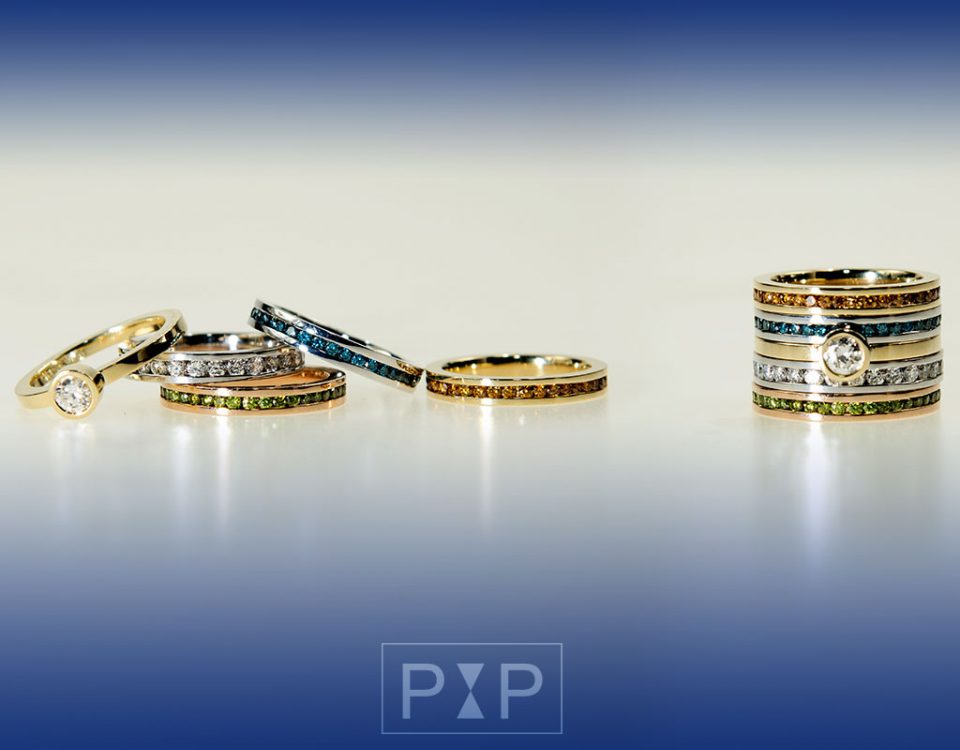 Piet Peperkamp sieradencollectie New Collection ringen