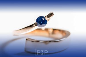 Piet Peperkamp collectie Blue ring