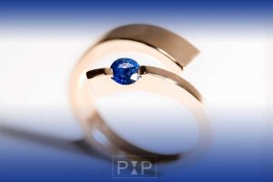 Piet Peperkamp collectie Blue ring