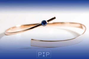 Piet Peperkamp collectie Blue armband